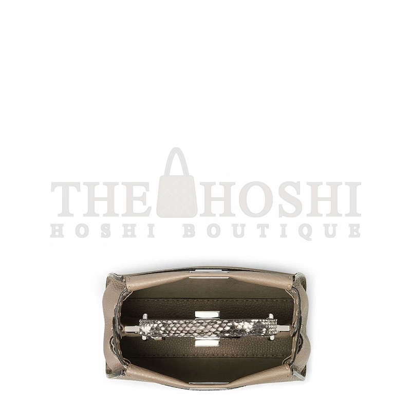 F**di PEEKABOO MINI 8BN244N8KF04YB (23*18*11cm) Master Quality