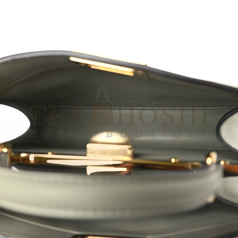 F**di PEEKABOO I SEE U SATCHEL GREEN TEA  (20*15*11cm) Master Quality