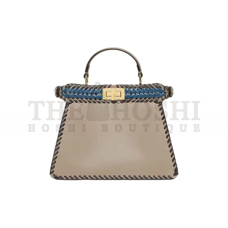 F**di PEEKABOO ISEEU LEATHER MULTICOLOUR 8BN327AS7EF1PPV (27*20*11cm) Master Quality