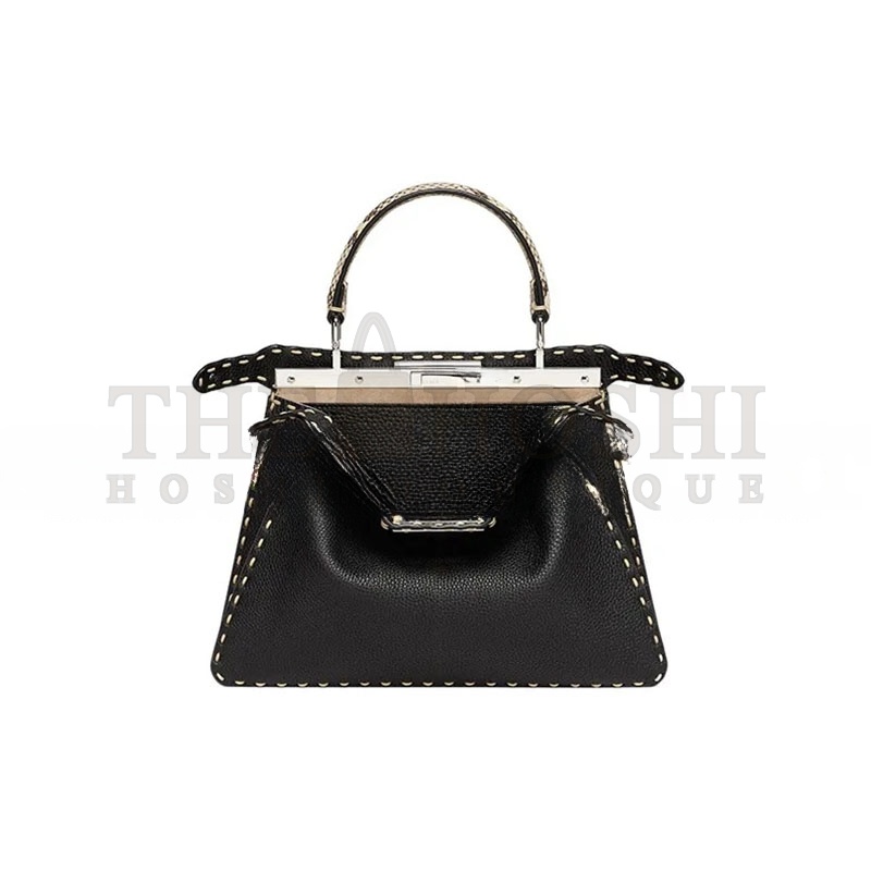 F**di PEEKABOO ISEEU MEDIUM BAG 8BN321AKL3F06HW (33*25*12cm) Master Quality