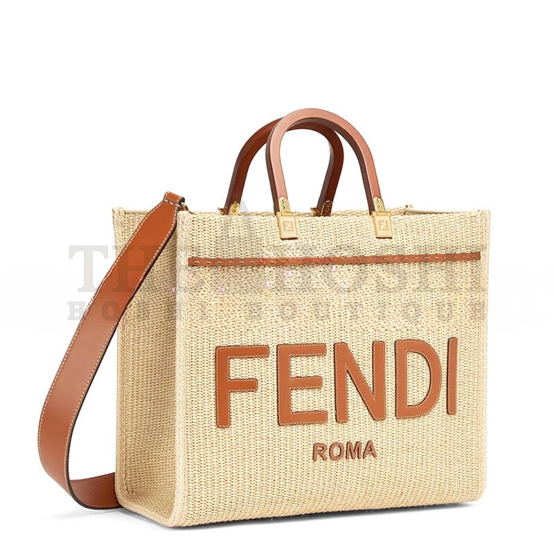 F**di SUNSHINE MEDIUM 8BH386AP4AF1LMM (35*31*17cm) Master Quality