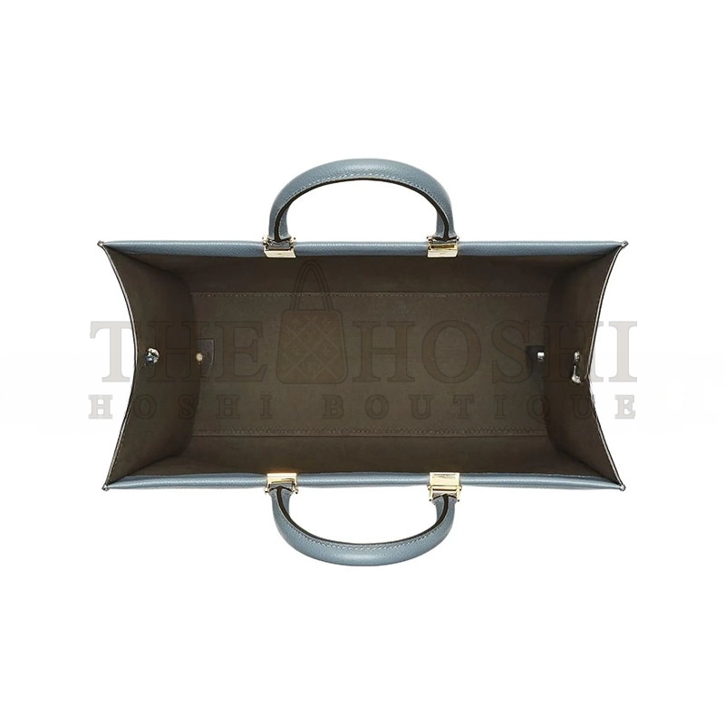 F**di SUNSHINE MEDIUM LEATHER BLUE 8BH414AS79F1PPT (35*31*17cm) Master Quality