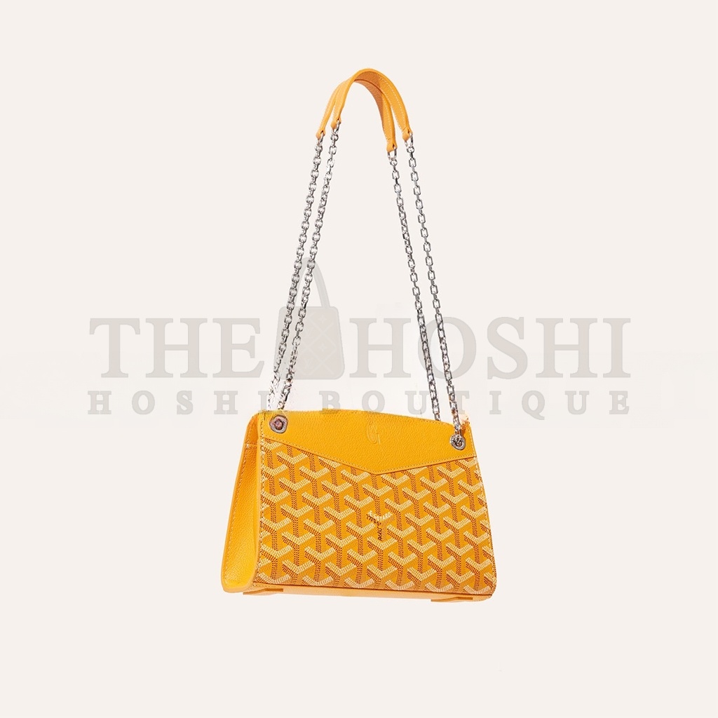 G09ard ROUETTE STRUCTURÉ MINI BAG ROUETSMINTY08CL08P (20.5*15*6.5cm) Master Quality