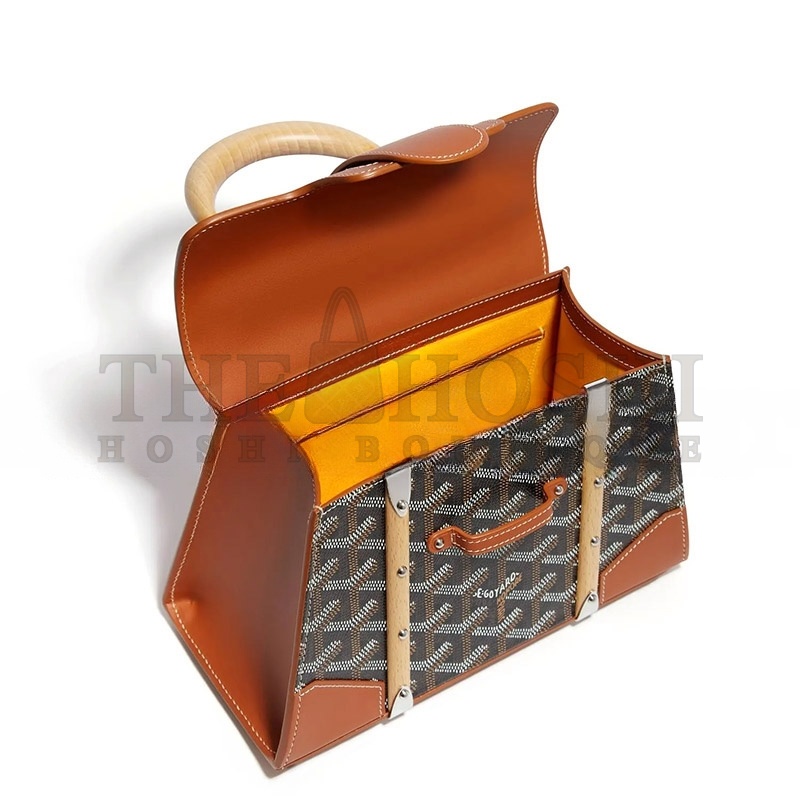 G09ard SAÏGON STRUCTURÉ MINI BAG SAIGR2MINTY01CL03P (20*15*7.5cm) Master Quality