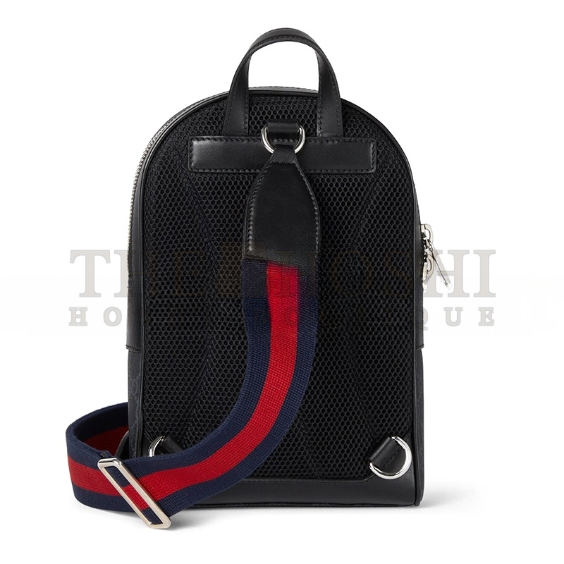 Gvc*1 GG CANVAS CROSSBODY BAG 771164 (29*20*6cm) Master Quality