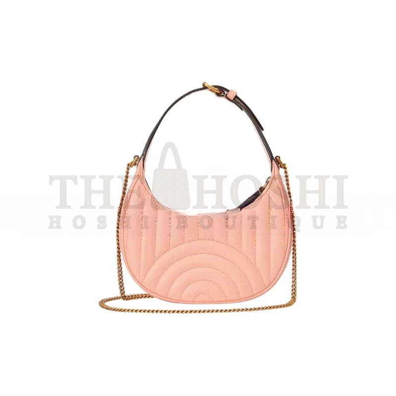 Gvc*1 GG MARMONT HALF-MOON-SHAPED MINI BAG 699514 (21.5*11*5cm) Master Quality