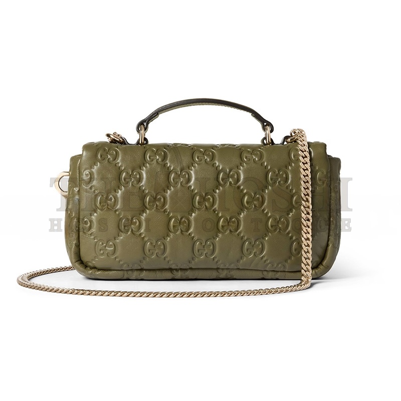 Gvc*1 GG MILANO SMALL TOP HANDLE BAG 806017 (21*12.5*4.6cm) Master Quality