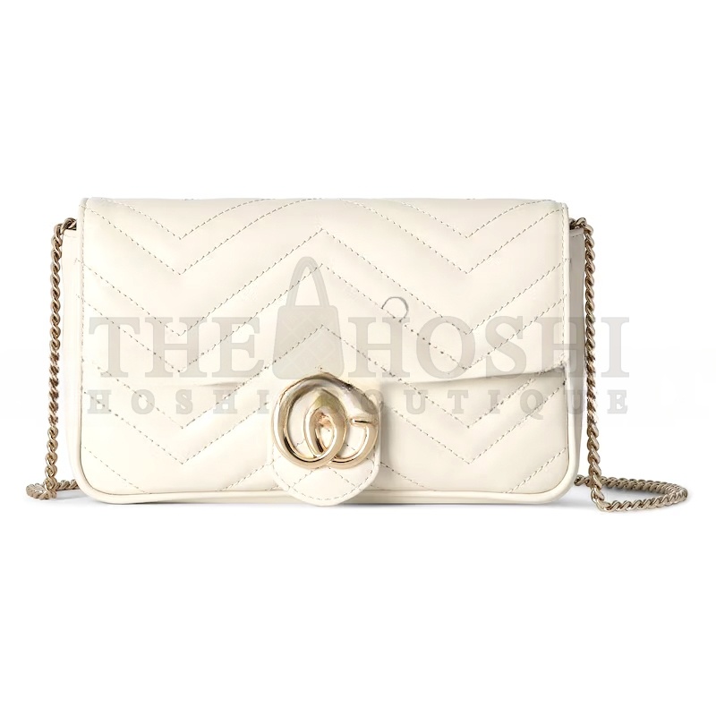 Gvc*1 GG MARMONT SMALL SHOULDER BAG 751526 (21*12*5cm) Master Quality