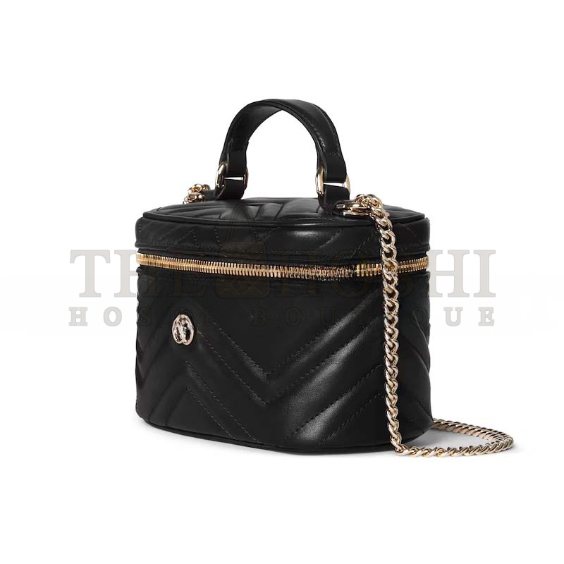 Gvc*1 GG MARMONT MINI VANITY BAG 837454 (19*11.5*9cm) Master Quality