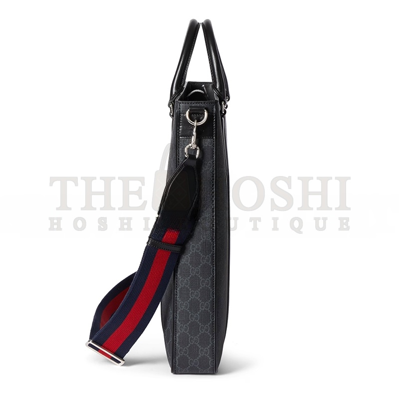 Gvc*1 GG BLACK LARGE TOTE BAG 794918 (38*36.5*6.5cm) Master Quality