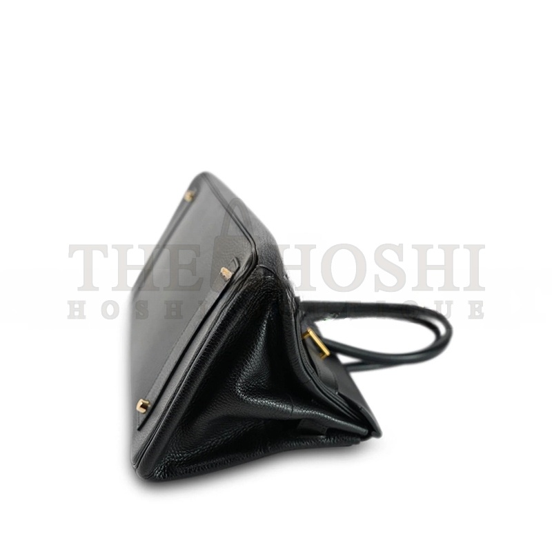 H**me5 SHOULDER BIRKIN 42 JPG NOIR CLEMENCE GOLD PLATED 436528 (42*20*18cm) Master Quality