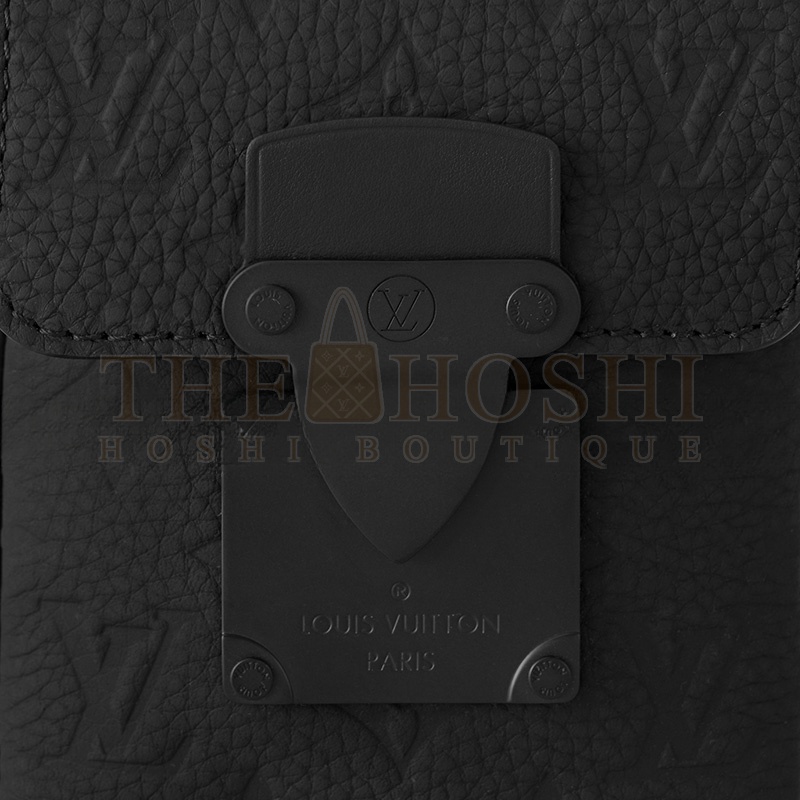 L0vis Vvtt0n S-LOCK VERTICAL WEARABLE WALLET M81524 (19*12*7cm) Master Quality