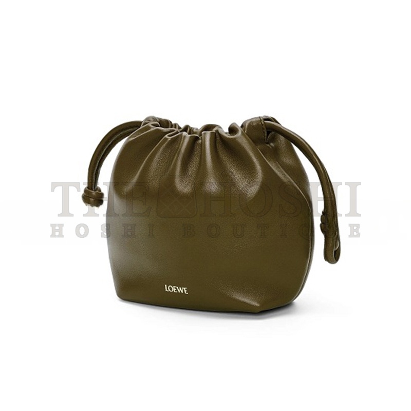 L0ew* MINI FLAMENCO PURSE IN MELLOW NAPPA LAMBSKIN 062348-254 (23*17*5.5cm) Master Quality