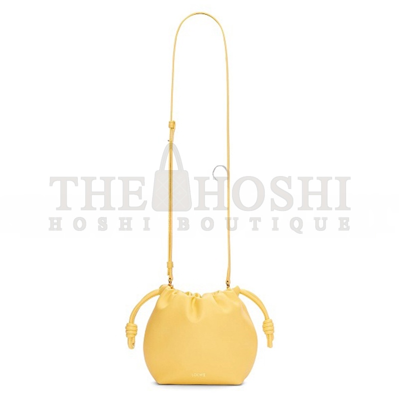 L0ew* MINI FLAMENCO PURSE IN MELLOW NAPPA LAMBSKIN 062348-412 (23*17*5.5cm) Master Quality