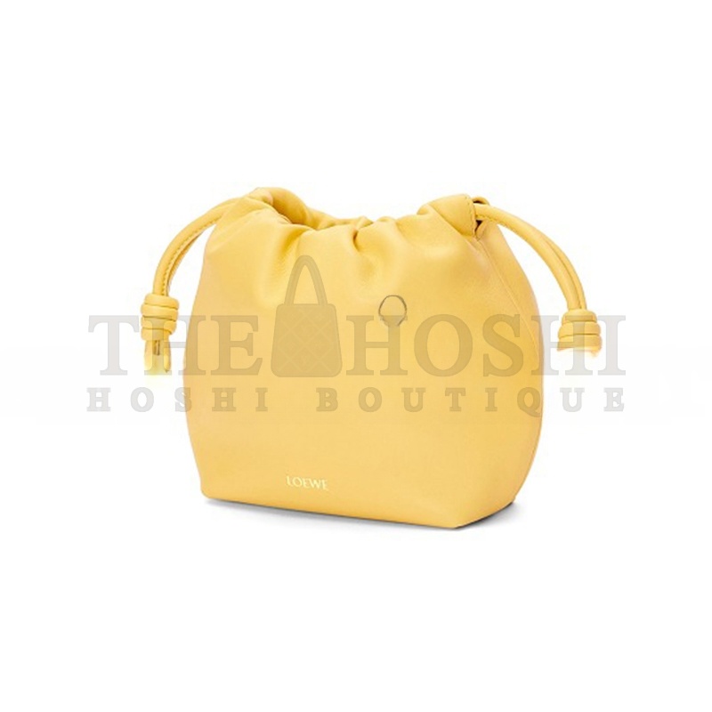 L0ew* MINI FLAMENCO PURSE IN MELLOW NAPPA LAMBSKIN 062348-412 (23*17*5.5cm) Master Quality