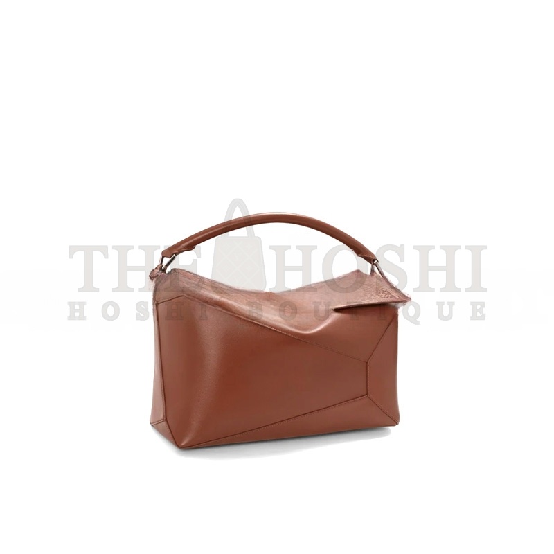 L0ew* LARGE PUZZLE BAG IN SHINY CALFSKIN B510P00X01 (33*21.5*14.7cm) Master Quality