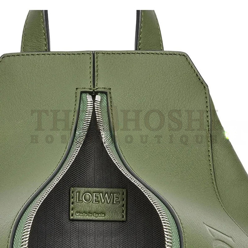 L0ew* CONVERTIBLE GREEN BACKPACK B777W22X01 (41*24*16cm) Master Quality