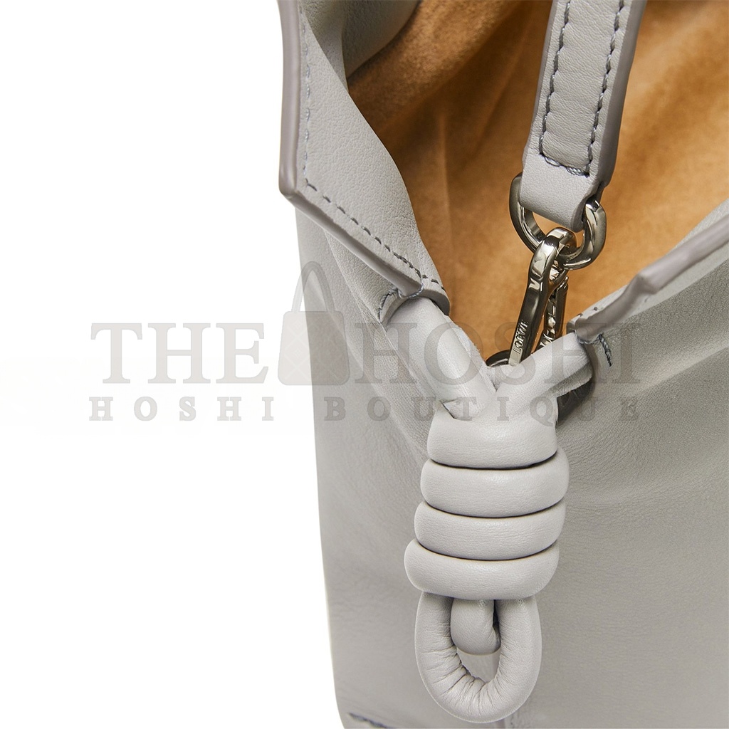 L0ew* MINI FLAMENCO CLUTCH IN NAPPA CALFSKIN 0010965960 (23.9*18*9cm) Master Quality