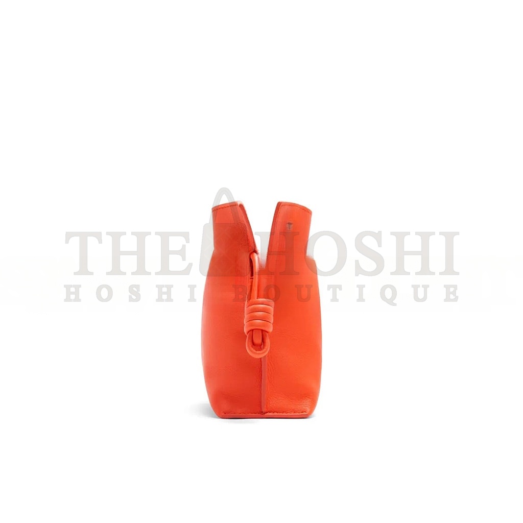 L0ew* MINI FLAMENCO CLUTCH IN NAPPA CALFSKIN A411FC2X73-5959 (23.9*18*9cm) Master Quality