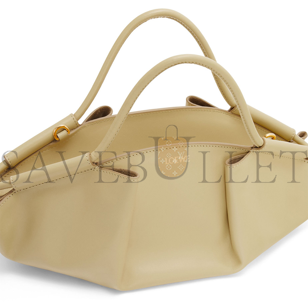 L0ew* SMALL PASEO BAG IN SHINY NAPPA CALFSKIN A709P48X02 (35*21*11.5cm) Master Quality
