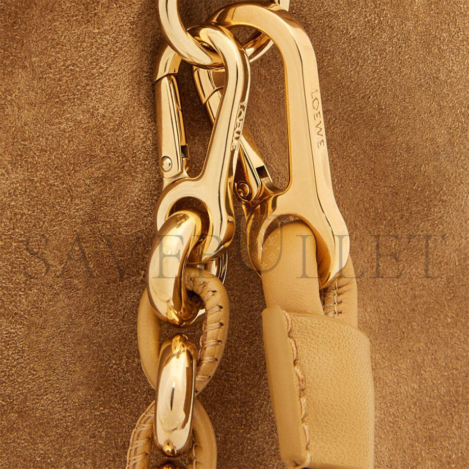 L0ew* MINI FLAMENCO PURSE BAG IN MELLOW NAPPA LAMBSKIN 0011036779 (23*17*5.5cm) Master Quality