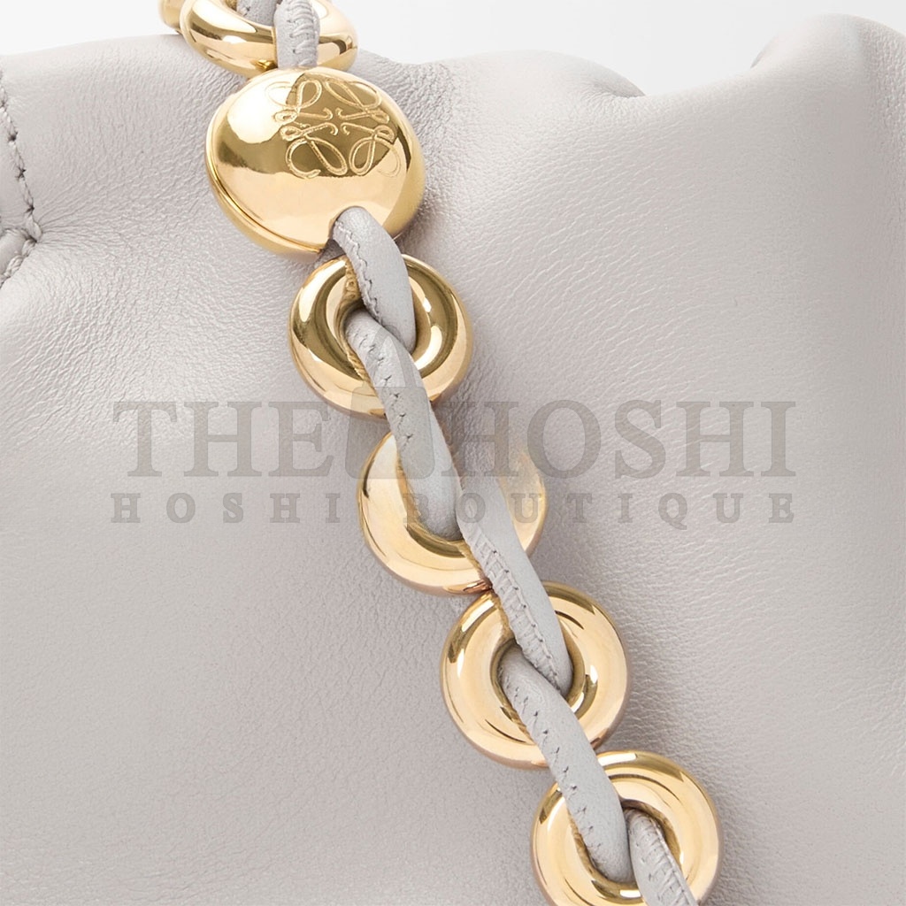 L0ew* MEDIUM FLAMENCO PURSE IN MELLOW NAPPA LAMBSKIN 0011243417 (30*20*10.5cm) Master Quality