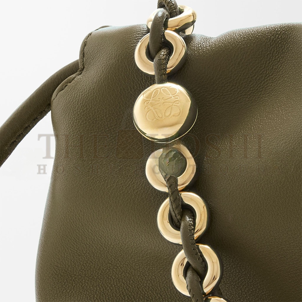 L0ew* MEDIUM FLAMENCO PURSE IN MELLOW NAPPA LAMBSKIN 0011091576 (30*20*10.5cm) Master Quality
