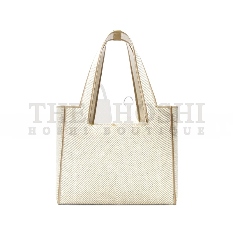 L0ew* MEDIUM L0ew* FONT TOTE IN JACQUARD CANVAS ALF1B61X11-2370 (30*25.5*15cm) Master Quality