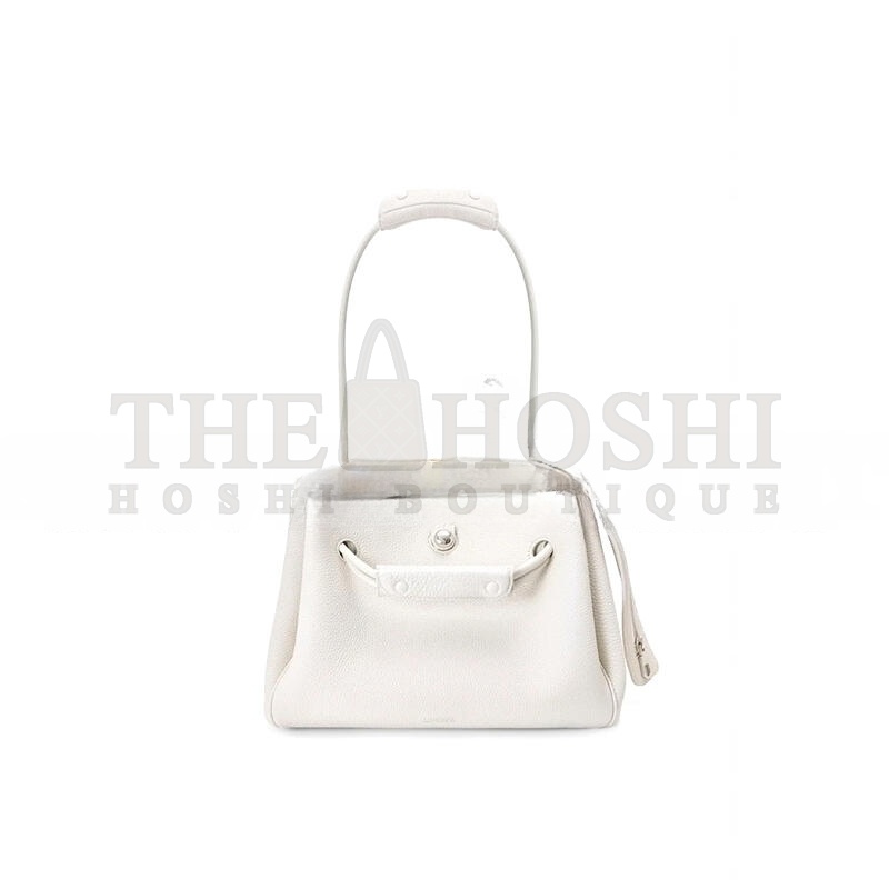 L0ew* MEDIUM MADRID BAG IN S*pPLE GRAINED CALFSKIN AACOAB1X05-9567 (28.5*23*11cm) Master Quality