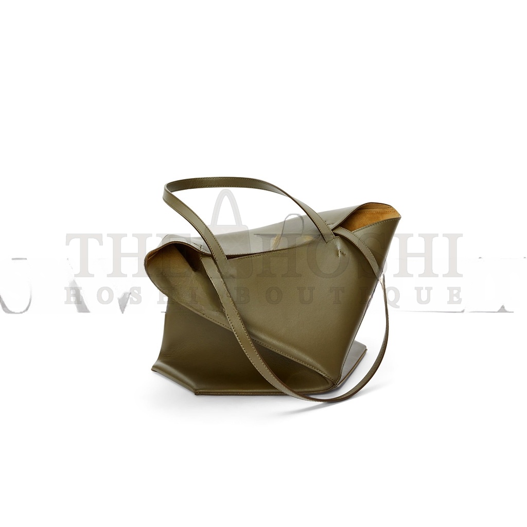 L0ew* MEDIUM PUZZLE FOLD TOTE IN SHINY CALFSKIN A657G50X01 (31.5*25.5*14.5cm) Master Quality