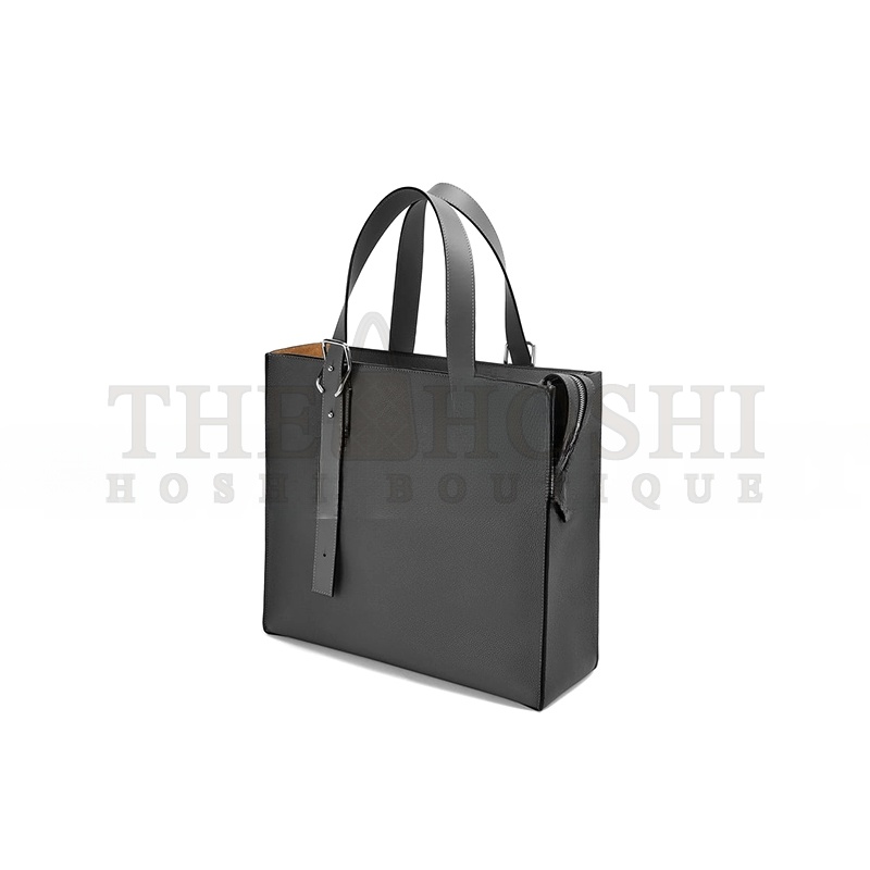 L0ew* BUCKLE ZIP TOTE IN SOFT GRAINED CALFSKIN B692K99X03 (36.5*33.5*13cm) Master Quality