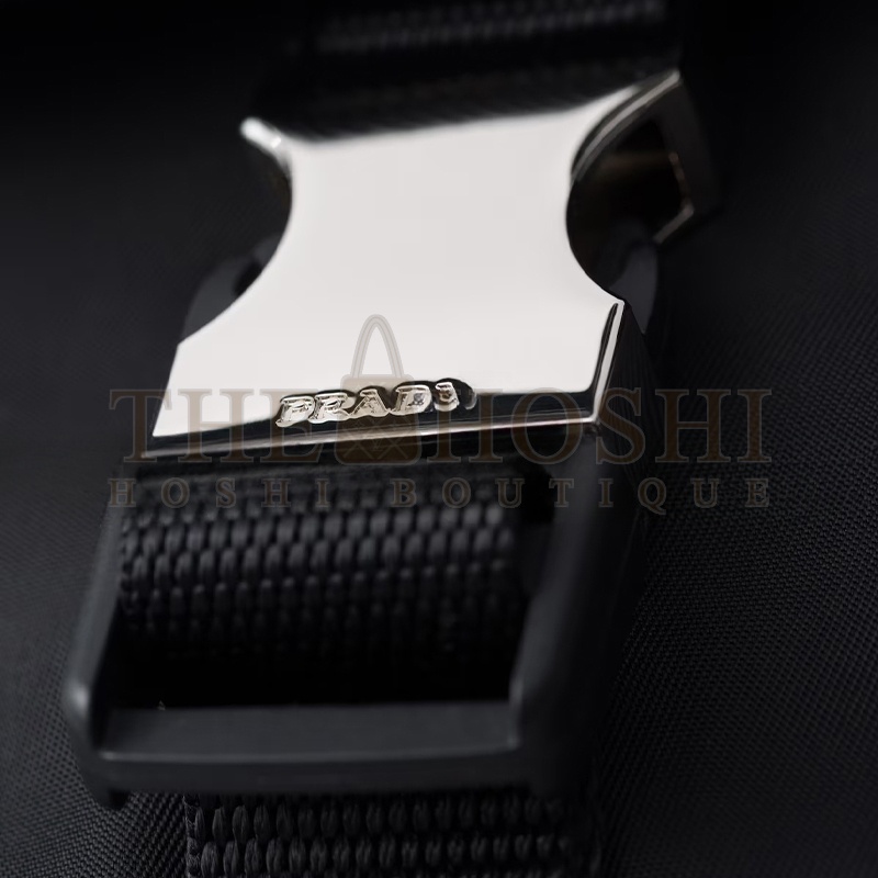 Pra*a RE-NYLON AND SAFFIANO LEATHER SHOULDER BAG 2VD070 (16*15*8cm) Master Quality