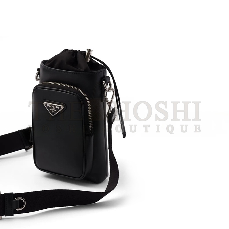 Pra*a LEATHER SMARTPHONE CASE 2ZH155 (18*13cm) Master Quality