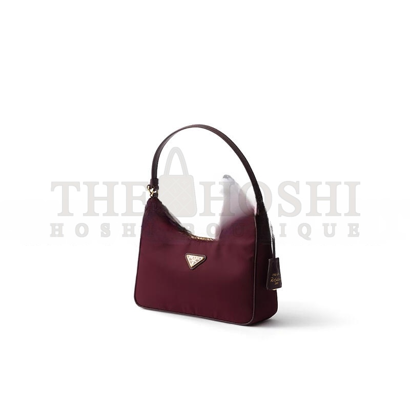 Pra*a RE-EDITION 2005 RE-NYLON AND SAFFIANO MINI BAG 1N204M (22*18*6.5cm) Master Quality