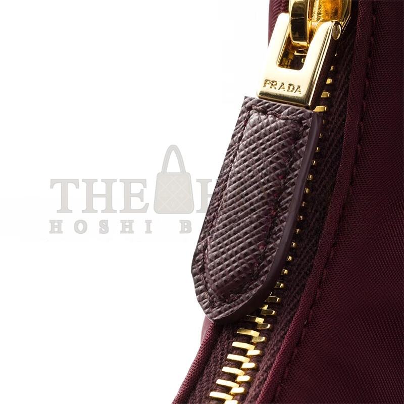 Pra*a RE-EDITION 2005 RE-NYLON AND SAFFIANO MINI BAG 1N204M (22*18*6.5cm) Master Quality