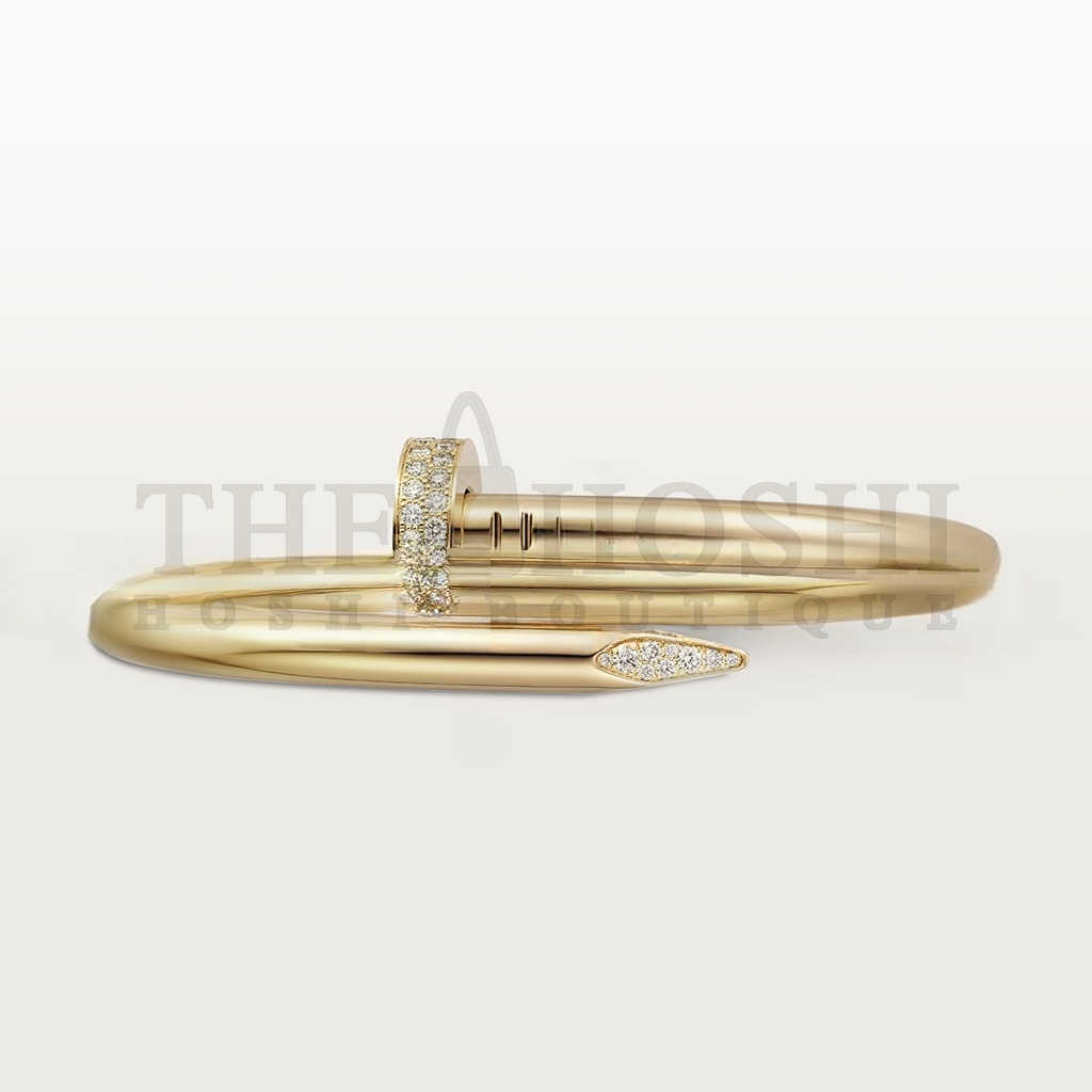 Ca*t1er  JUSTE UN CLOU BRACELET, MEDIUM MODEL N6721517 Master Quality