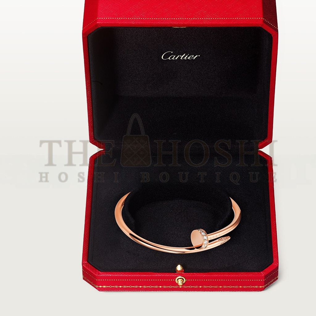 Ca*t1er JUSTE UN CLOU BRACELET B6048517 Master Quality