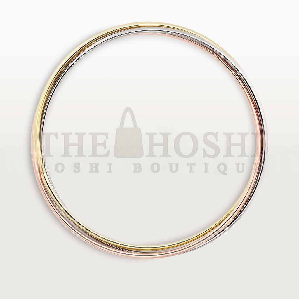 Ca*t1er TRINITY BRACELET B6067917 Master Quality