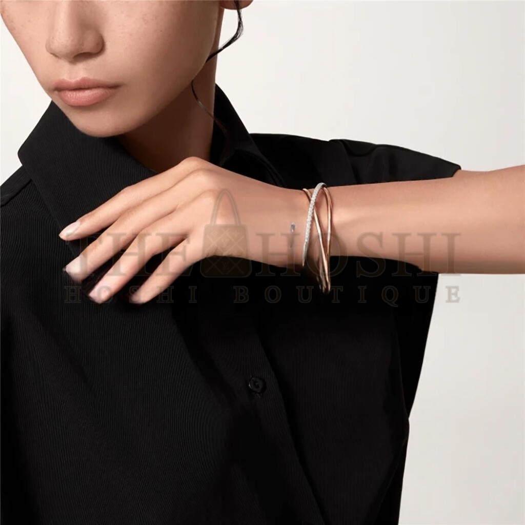 Ca*t1er TRINITY BRACELET N6711717 Master Quality