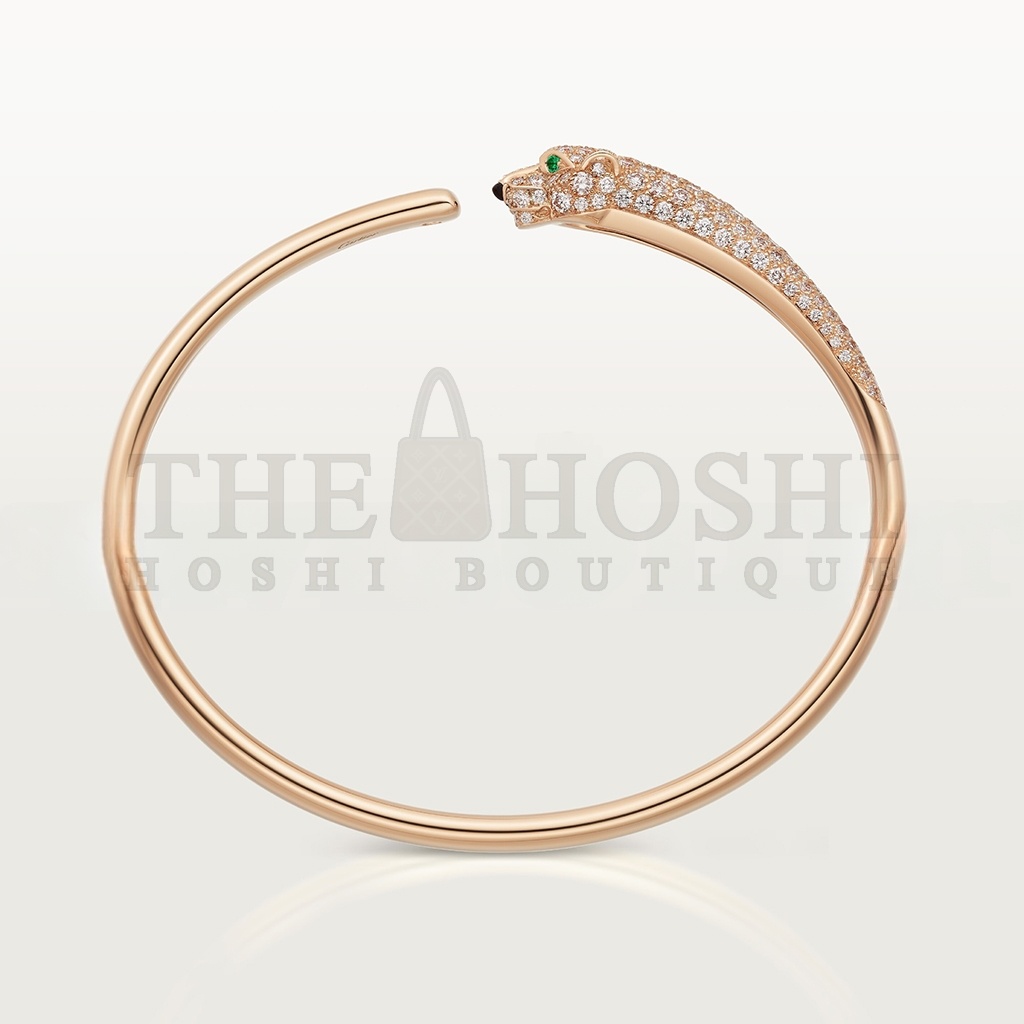 Ca*t1er PANTHÈRE DE Ca*t1er BRACELET  N6717917 Master Quality