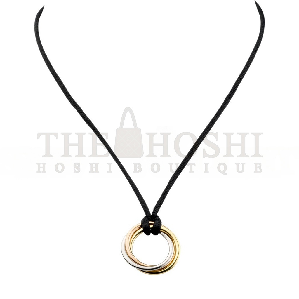 Ca*t1er TRINITY NECKLACE B3041200 Master Quality