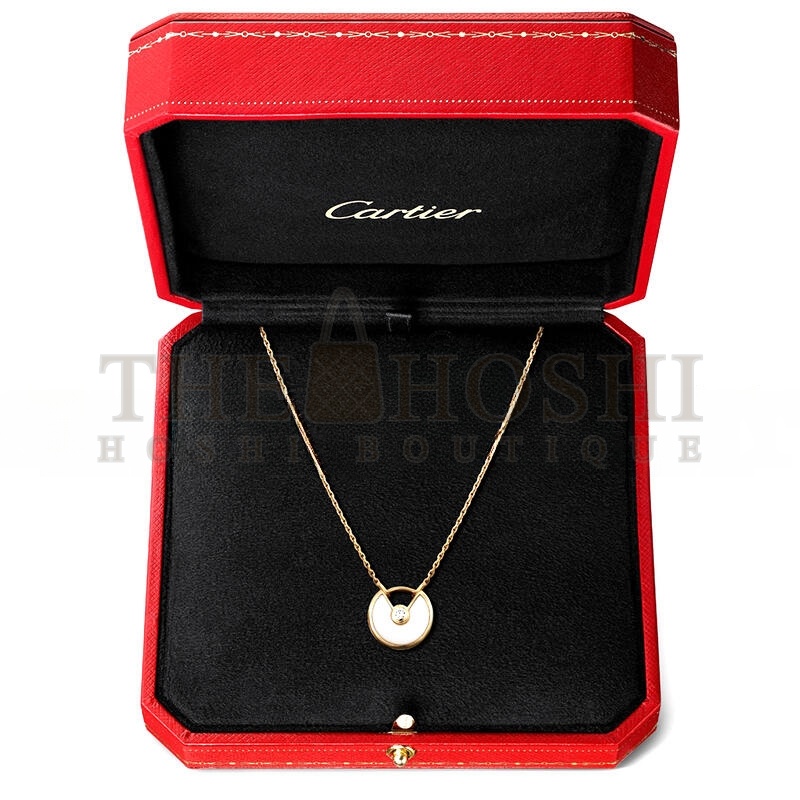 Ca*t1er AMULETTE DE Ca*t1er NECKLACE, XS MODEL B3047100 Master Quality