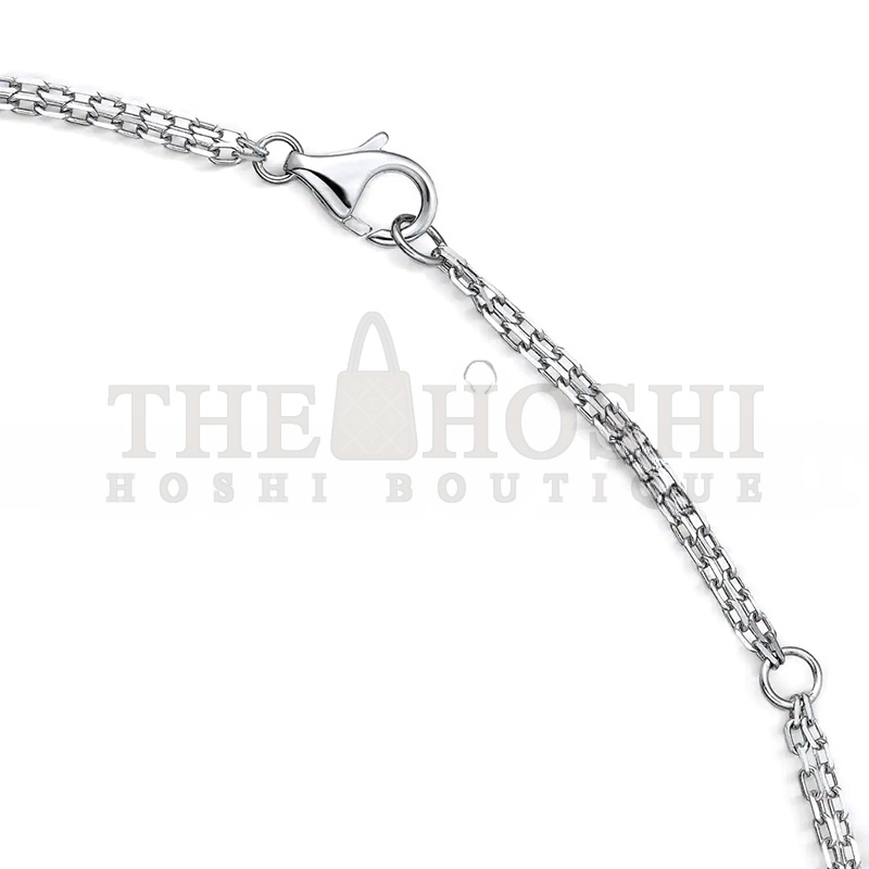 Ca*t1er LOVE NECKLACE, 2 D1am0ndS B7219400 Master Quality