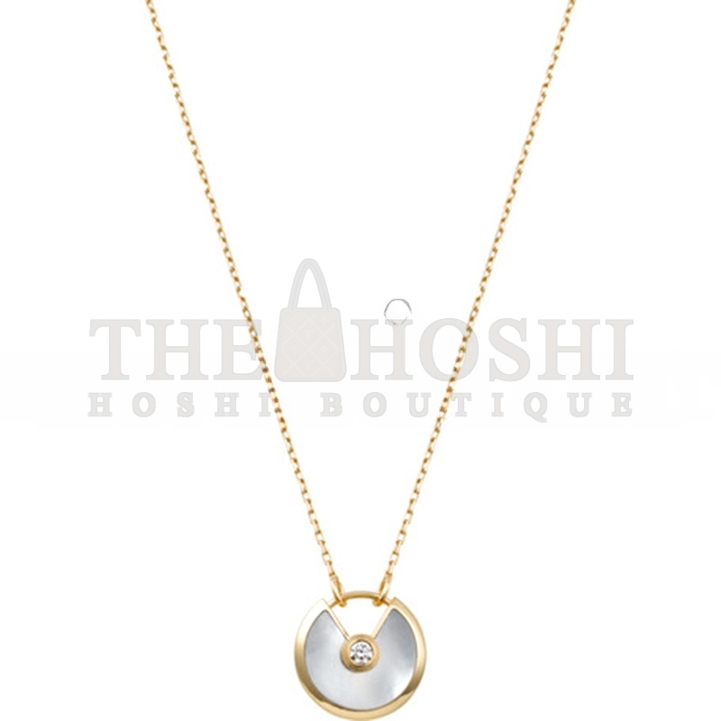 Ca*t1er AMULETTE DE Ca*t1er NECKLACE, SMALL MODEL B7224559 Master Quality