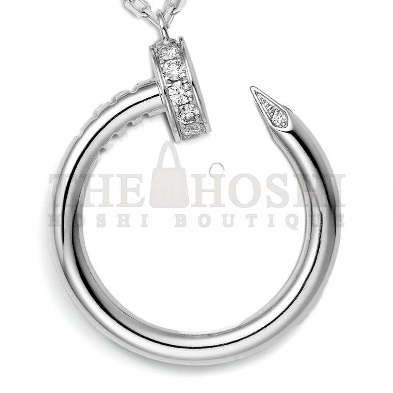 Ca*t1er JUSTE UN CLOU NECKLACE B7224514 Master Quality