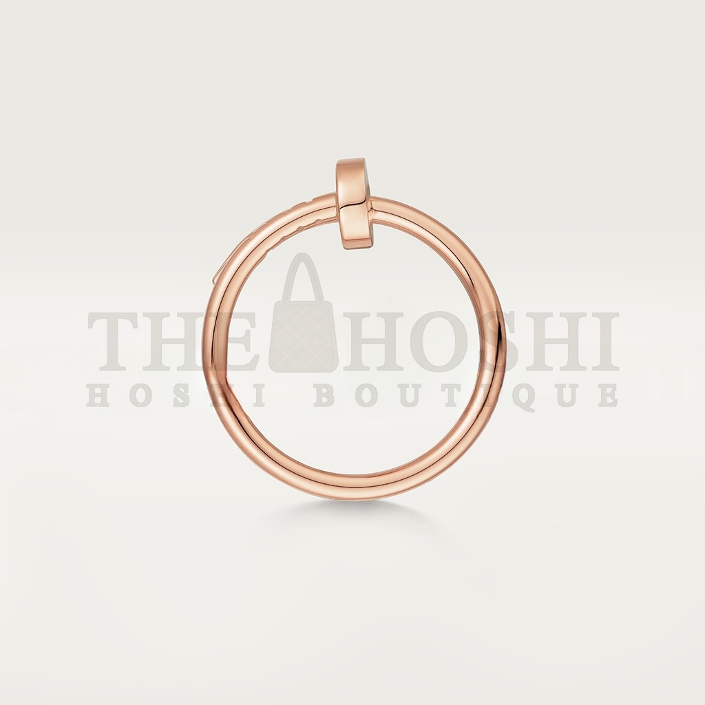 Ca*t1er  JUSTE UN CLOU RING, SMALL MODEL  B4225800 Master Quality