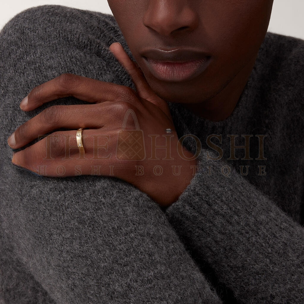 Ca*t1er  LOVE WEDDING BAND, 8 D1am0ndS B4056200 Master Quality