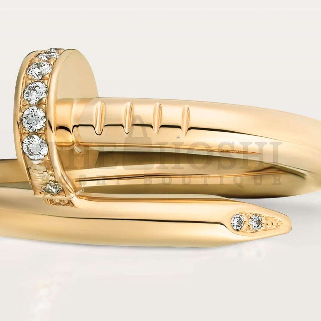 Ca*t1er  JUSTE UN CLOU RING  B4216900 Master Quality