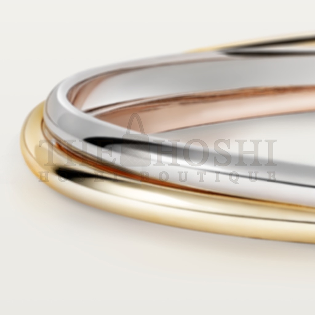 Ca*t1er TRINITY RING, SMALL MODEL B4086000 Master Quality