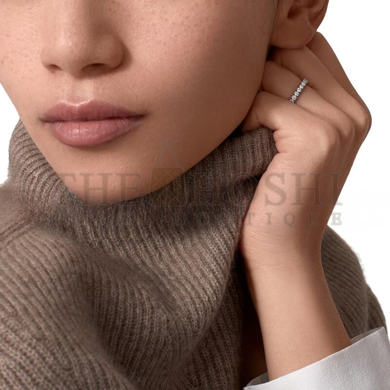 Ca*t1er ETINCELLE DE Ca*t1er WEDDING RING, WIDTH 2.6 MM, PAVED B4087100 Master Quality